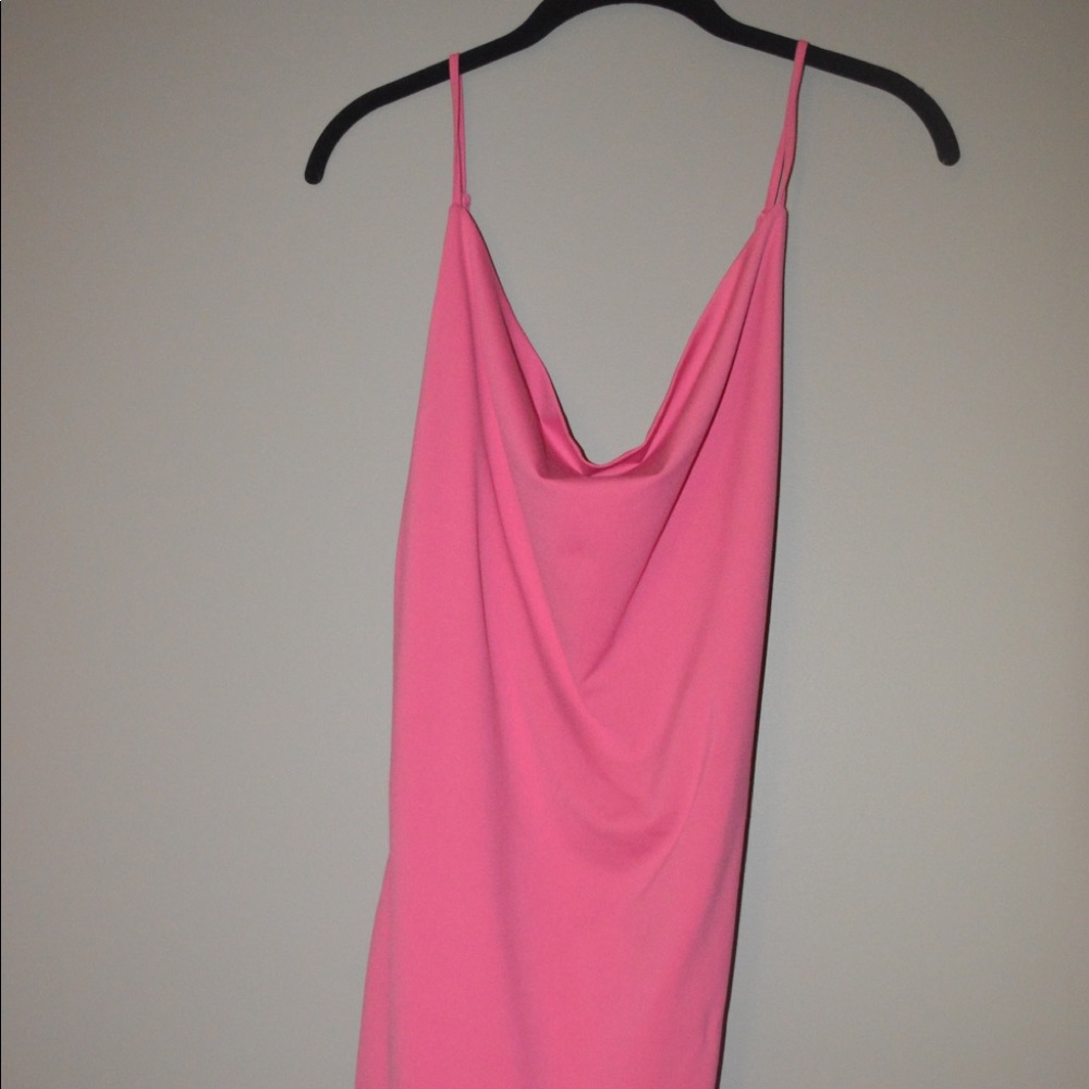 FOREVER 21 Hot Pink Mini Dress